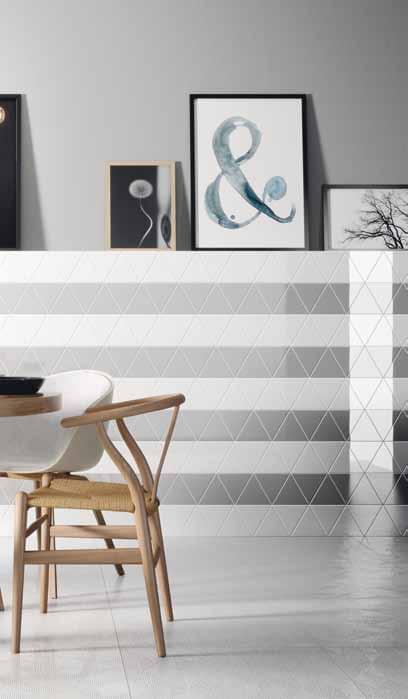 керамика фабрики Petracers коллекция Triangolo