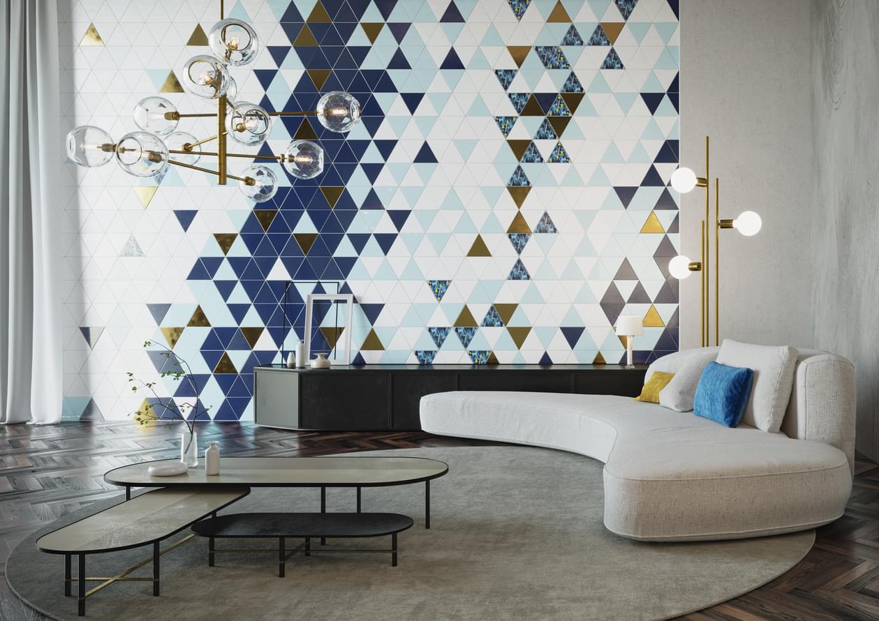 керамика фабрики Petracers коллекция Triangolo