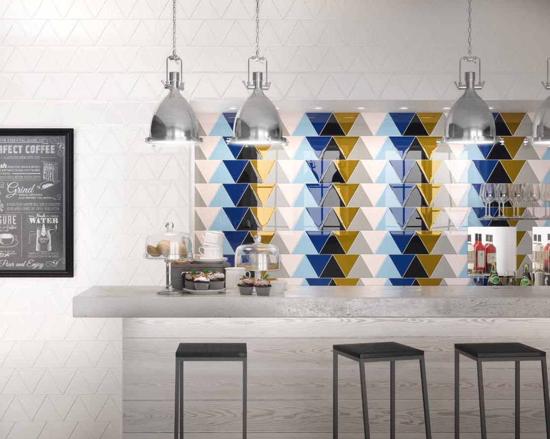 керамика фабрики Petracers коллекция Triangolo