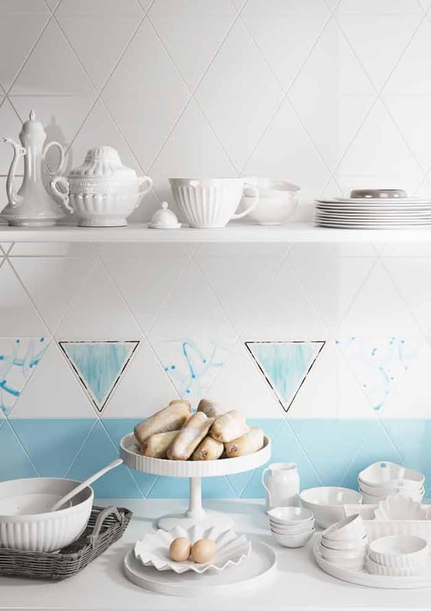 керамика фабрики Petracers коллекция Triangolo