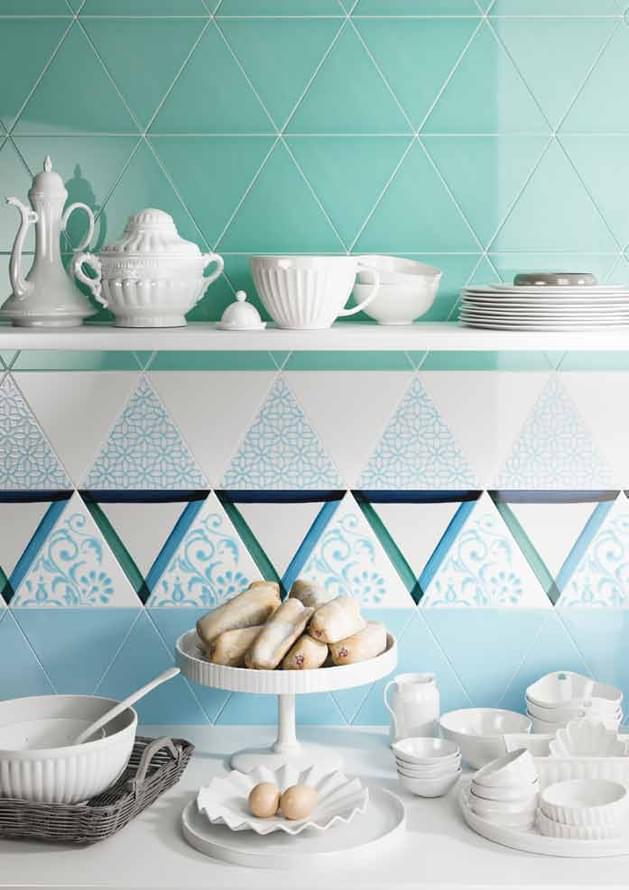 керамика фабрики Petracers коллекция Triangolo