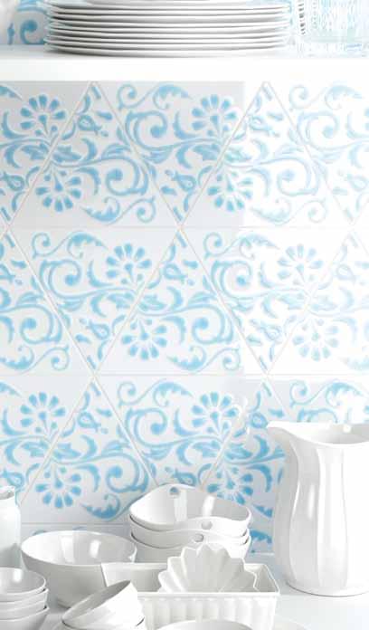 керамика фабрики Petracers коллекция Triangolo