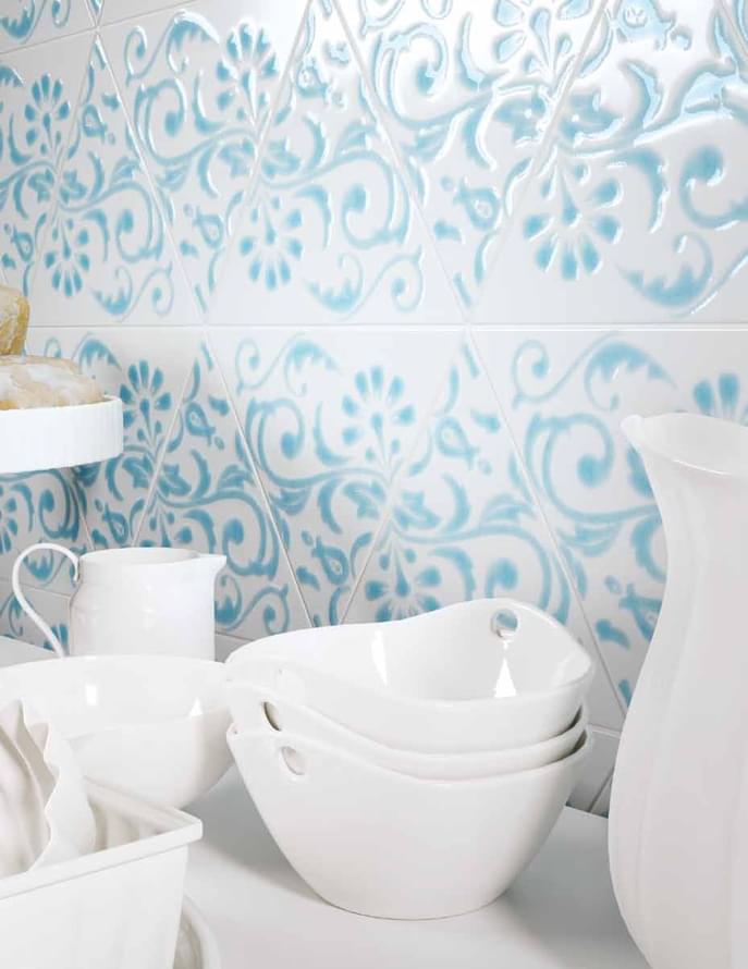 керамика фабрики Petracers коллекция Triangolo