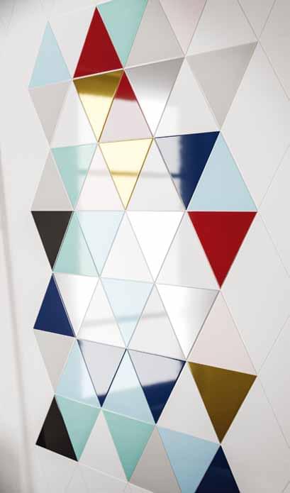 керамика фабрики Petracers коллекция Triangolo