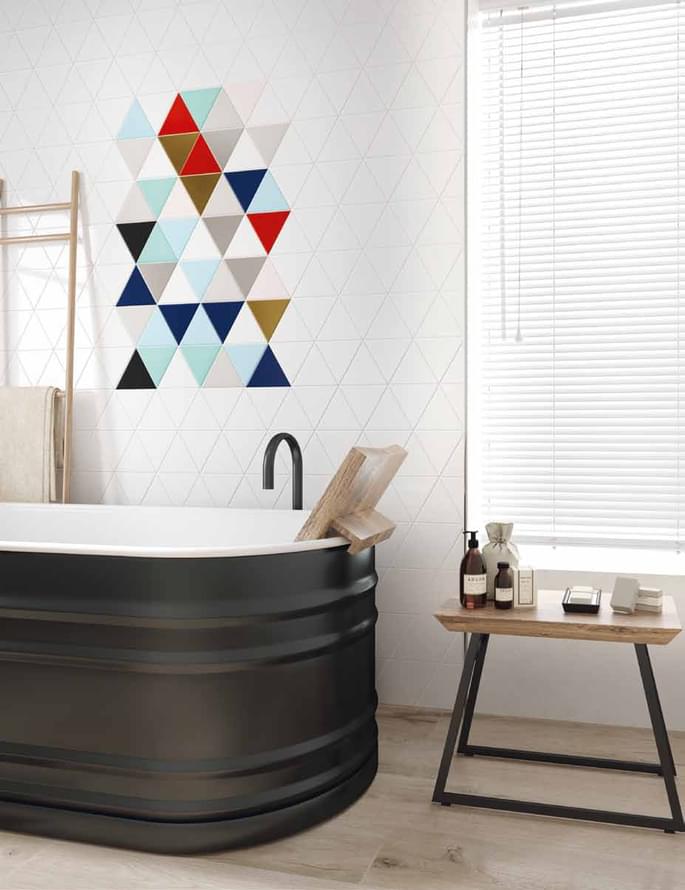 керамика фабрики Petracers коллекция Triangolo