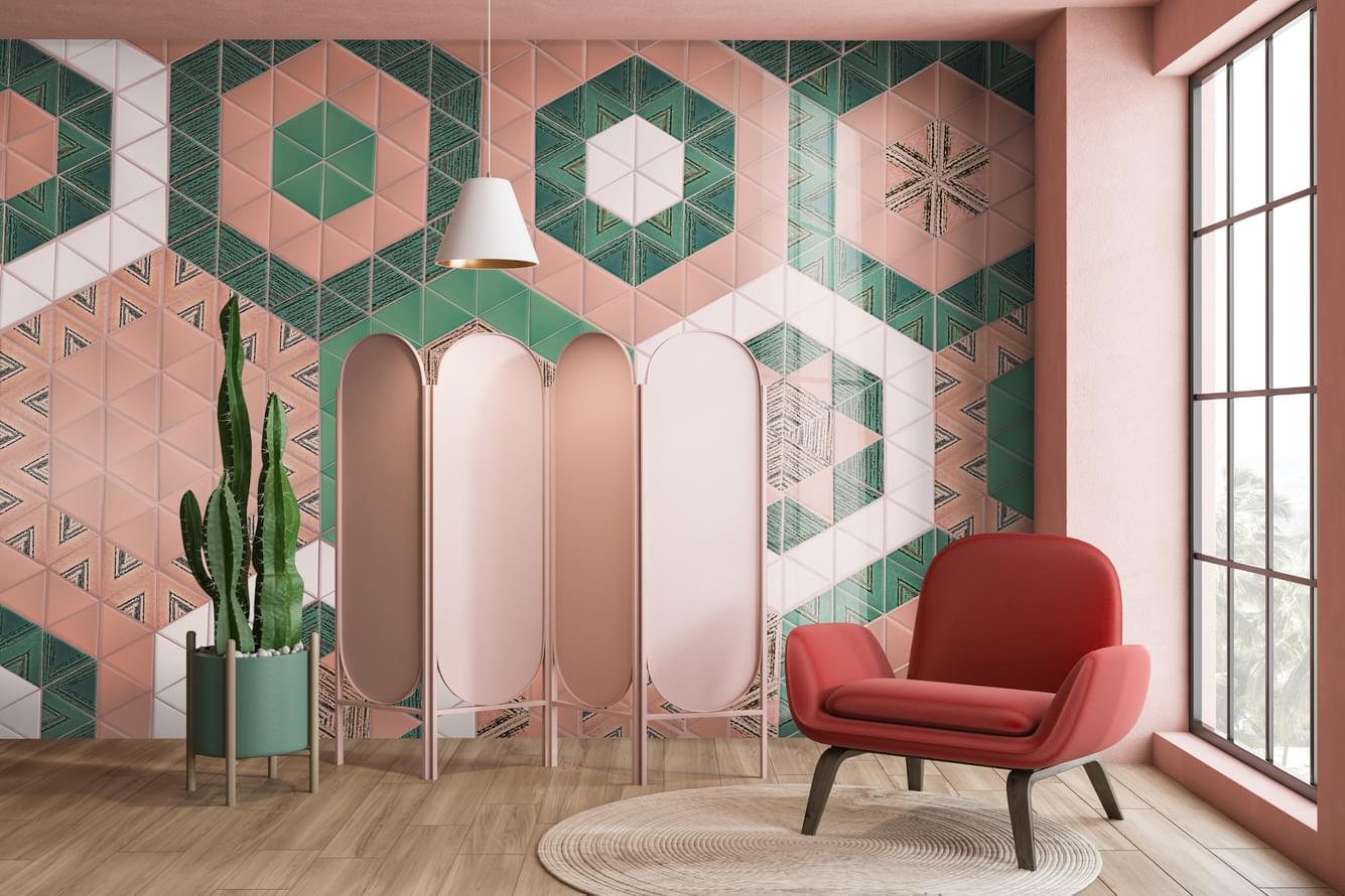 керамика фабрики Petracers коллекция Triangolo