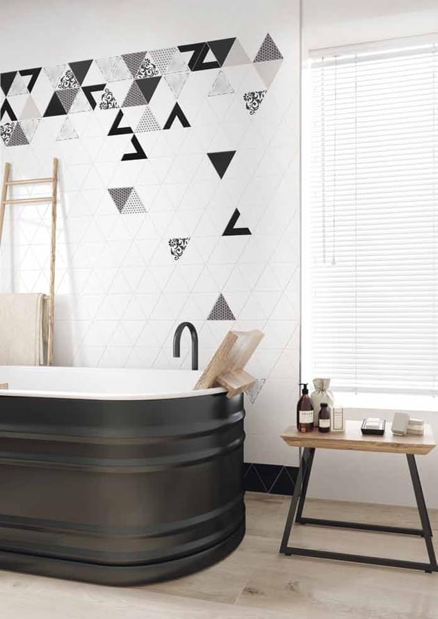 керамика фабрики Petracers коллекция Triangolo