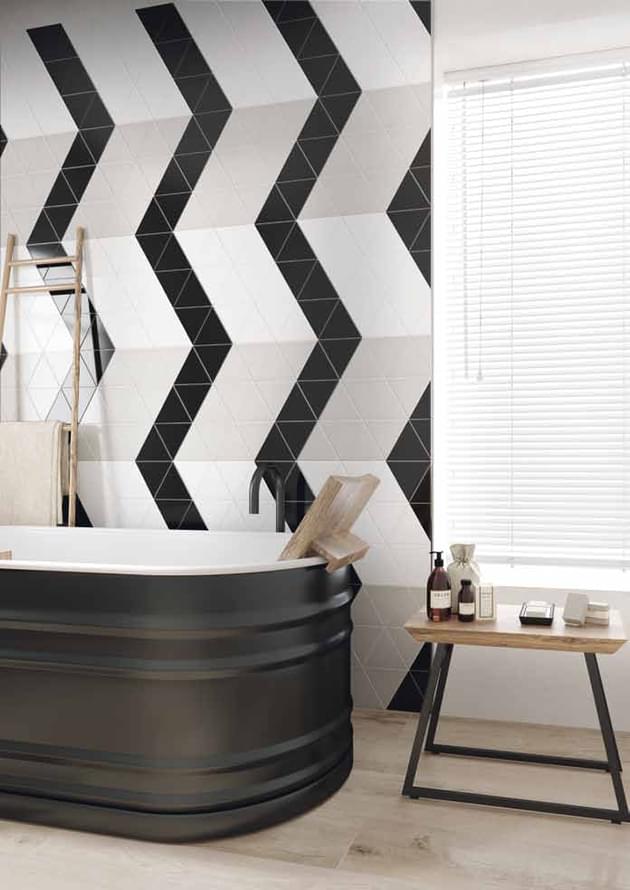 керамика фабрики Petracers коллекция Triangolo