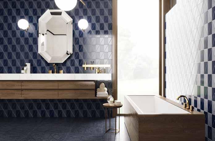 керамика фабрики Petracers коллекция Triangolo