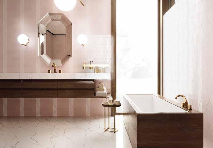 керамика фабрики Petracers коллекция Triangolo