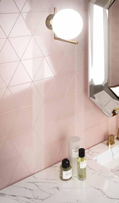 керамика фабрики Petracers коллекция Triangolo