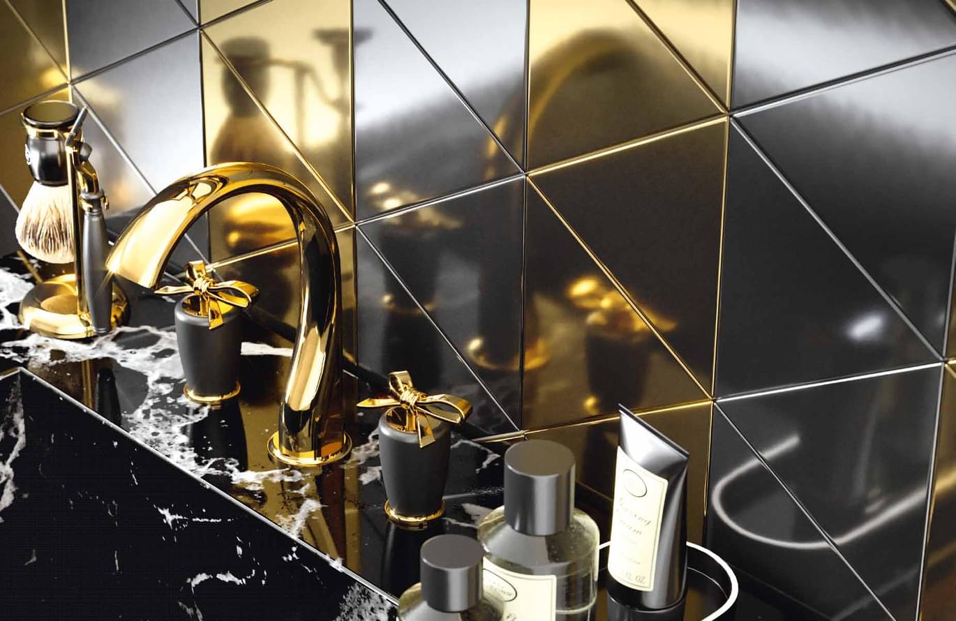 керамика фабрики Petracers коллекция Triangolo