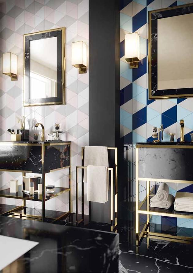 керамика фабрики Petracers коллекция Triangolo