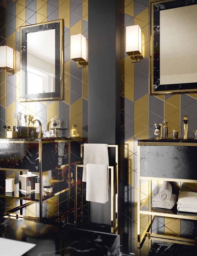 керамика фабрики Petracers коллекция Triangolo