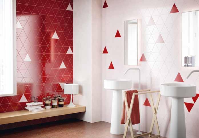 керамика фабрики Petracers коллекция Triangolo