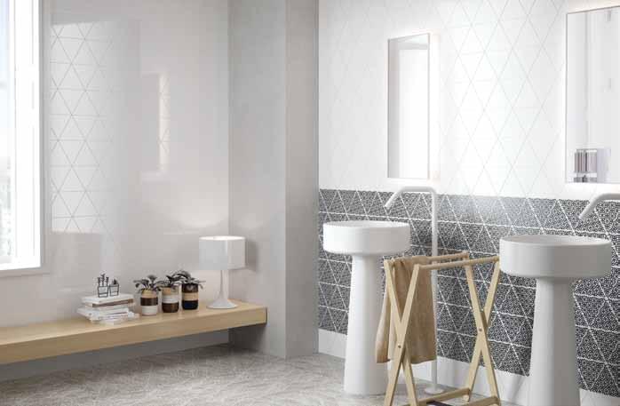 керамика фабрики Petracers коллекция Triangolo