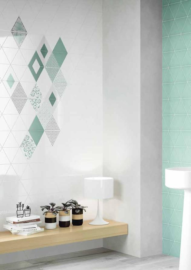 керамика фабрики Petracers коллекция Triangolo