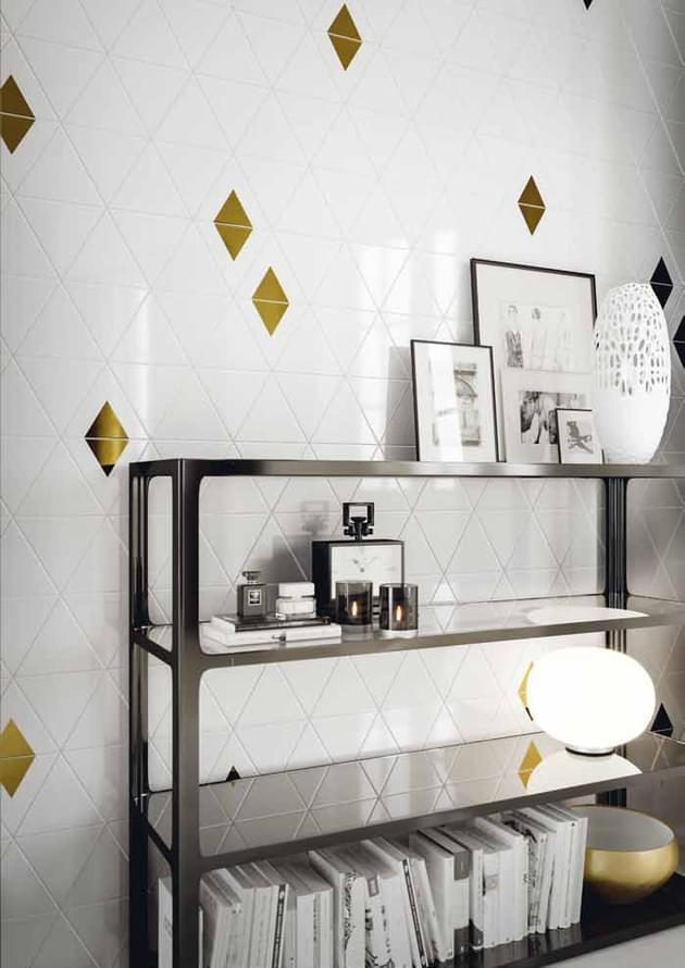 керамика фабрики Petracers коллекция Triangolo