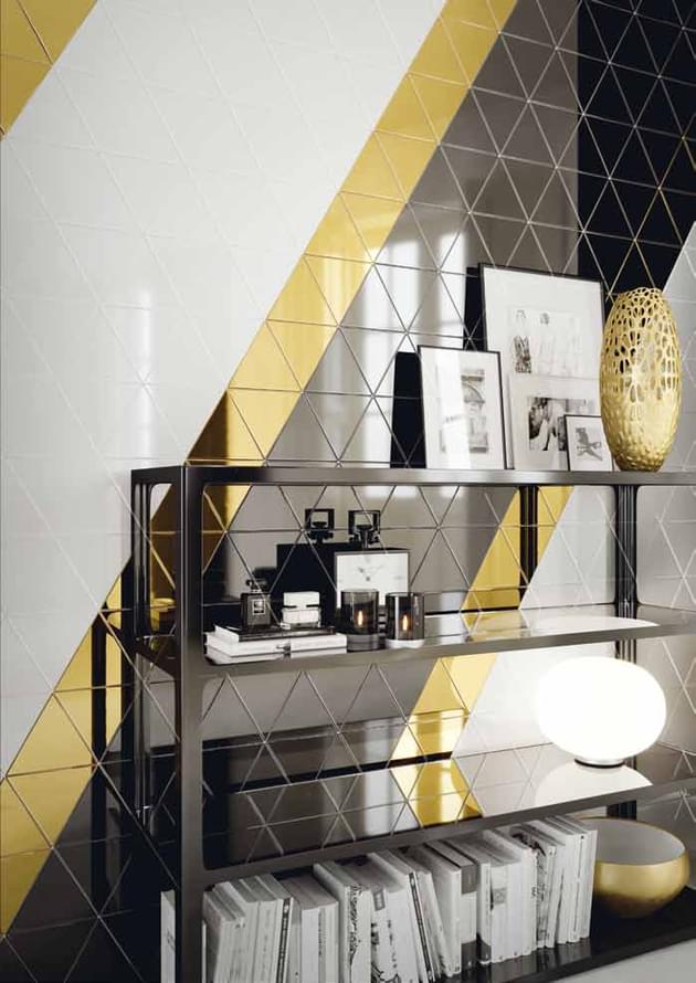 керамика фабрики Petracers коллекция Triangolo