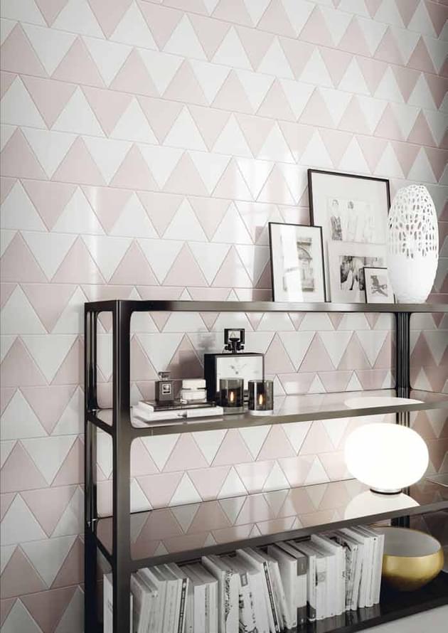 керамика фабрики Petracers коллекция Triangolo