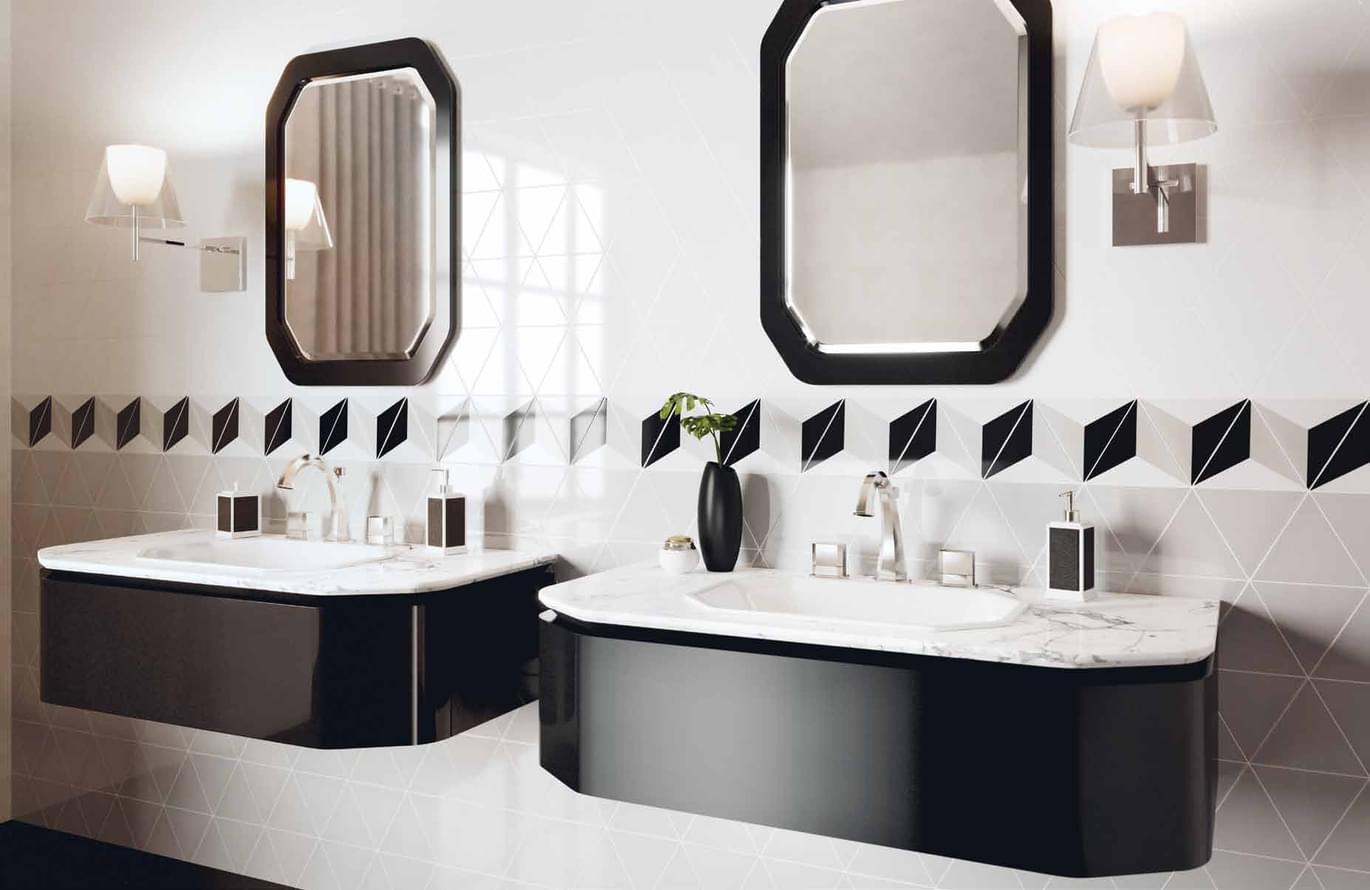 керамика фабрики Petracers коллекция Triangolo