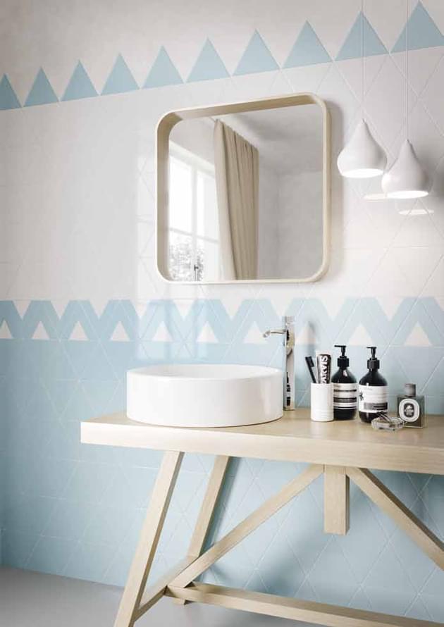 керамика фабрики Petracers коллекция Triangolo