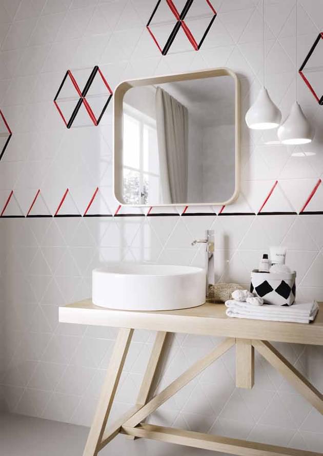 керамика фабрики Petracers коллекция Triangolo