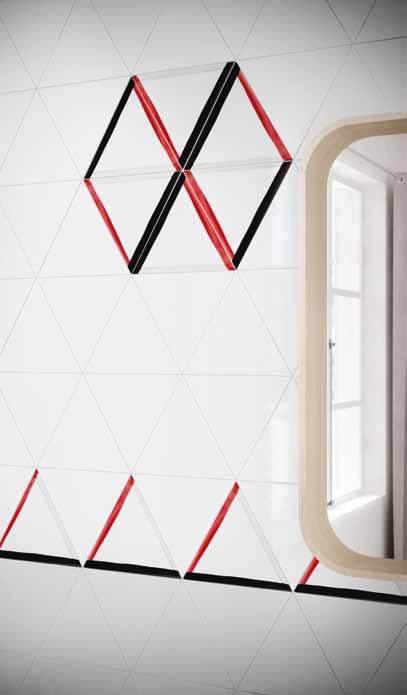 керамика фабрики Petracers коллекция Triangolo