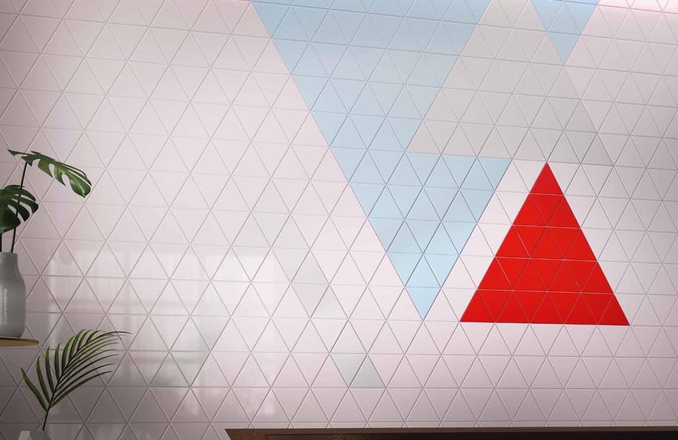 керамика фабрики Petracers коллекция Triangolo