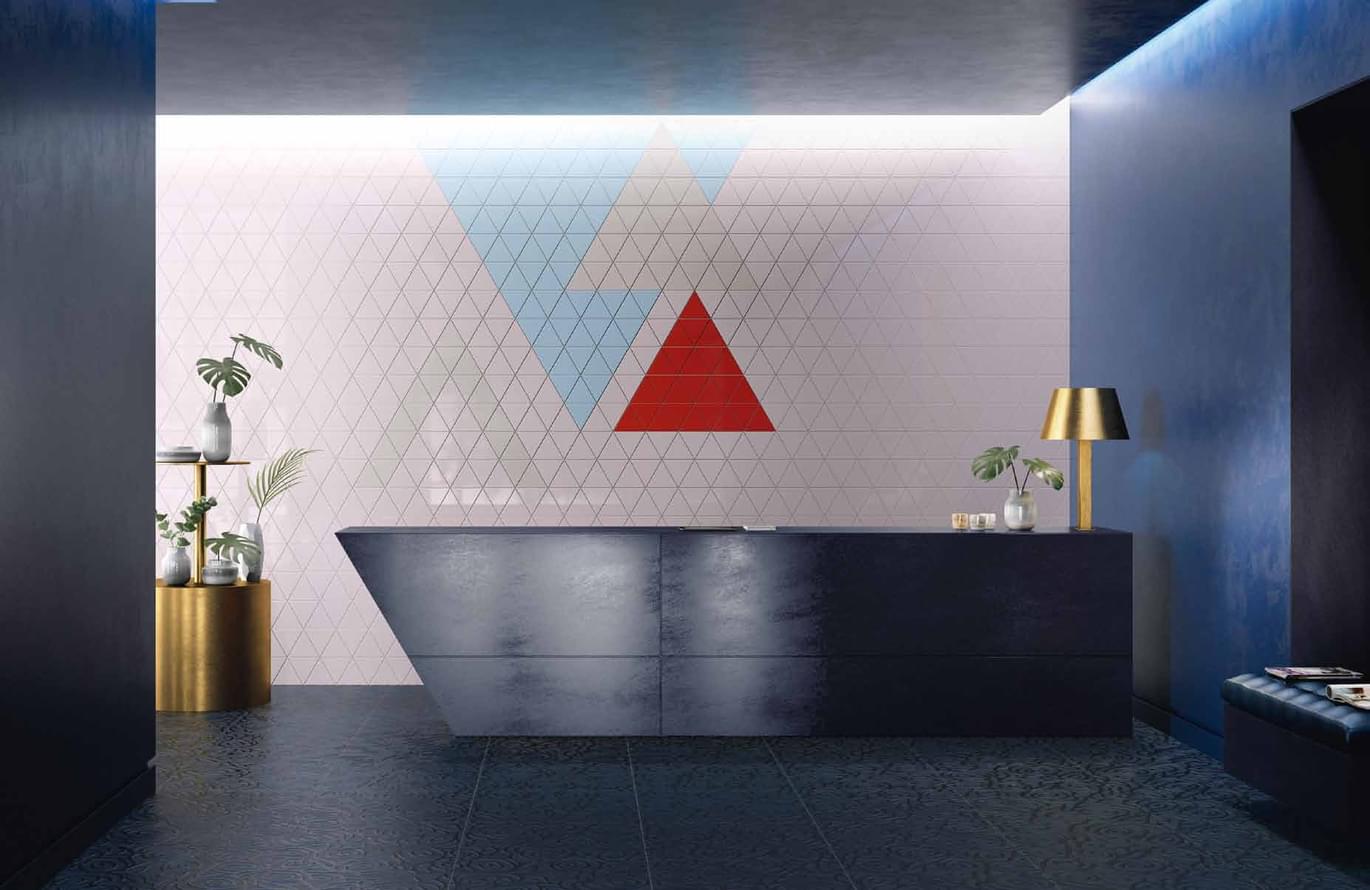 керамика фабрики Petracers коллекция Triangolo