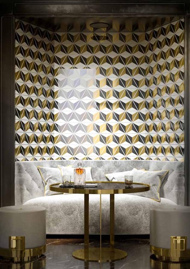 керамика фабрики Petracers коллекция Triangolo