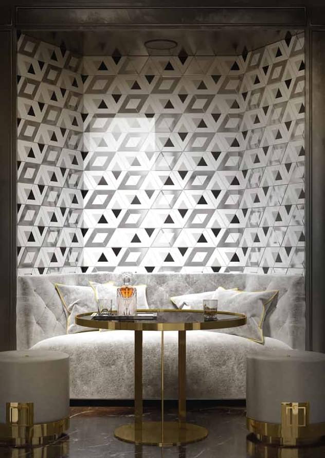 керамика фабрики Petracers коллекция Triangolo