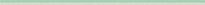 Плитка Petracers Triangolo Raccordo Jolly Verde 1x30 см, поверхность глянец