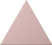 Плитка Petracers Triangolo Rosa 17x17 см, поверхность глянец