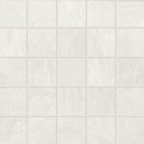 Плитка Piemme Ceramiche Ardesia Mosaico Bianco Nat-Ret 30x30 см, поверхность матовая, рельефная
