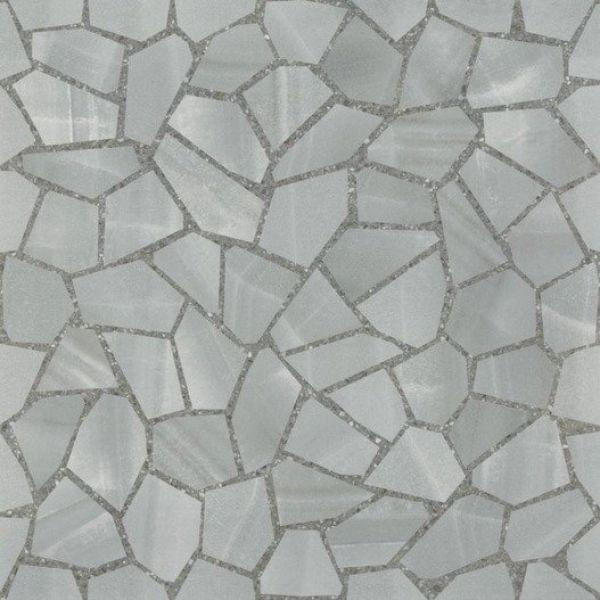 Piemme Ceramiche Bits And Pieces Ash Grain Facet Lev-Ret 60x60