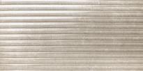 Плитка Piemme Ceramiche Bits And Pieces Pearl Gray Groove Lev-Ret 30x60 см, поверхность полированная