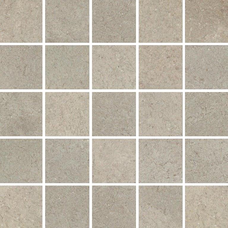 Piemme Ceramiche Bits And Pieces Pearl Gray Mosaico Nat-Ret 30x30