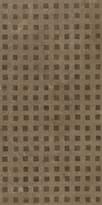 Плитка Piemme Ceramiche Bits And Pieces Peat Brown Quad Nat-Ret 30x60 см, поверхность матовая, рельефная