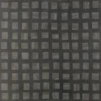 Плитка Piemme Ceramiche Bits And Pieces Pitch Black Quad Nat-Ret 60x60 см, поверхность матовая, рельефная