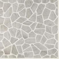 Плитка Piemme Ceramiche Bits And Pieces Powder Bone Facet Corner Nat-Ret 60x60 см, поверхность матовая