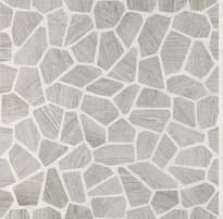 Плитка Piemme Ceramiche Bits And Pieces Powder Bone Facet Frame Nat-Ret 60x60 см, поверхность матовая, рельефная