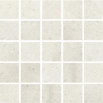 Плитка Piemme Ceramiche Bits And Pieces Powder Bone Mosaico Nat-Ret 30x30 см, поверхность матовая, рельефная