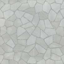 Плитка Piemme Ceramiche Bits And Pieces Steel Grain Facet Lev-Ret 60x60 см, поверхность полированная
