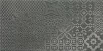 Плитка Piemme Ceramiche Castlestone Inciso Black Lap-Ret 30x60 см, поверхность полуполированная