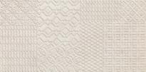 Плитка Piemme Ceramiche Castlestone Inciso White Ret 30x60 см, поверхность матовая, рельефная