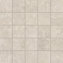 Плитка Piemme Ceramiche Castlestone Mosaico Grey Ret 30x30 см, поверхность матовая, рельефная