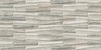 Плитка Piemme Ceramiche Castlestone Muretto Grey Ret 30x60 см, поверхность матовая, рельефная
