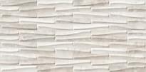 Плитка Piemme Ceramiche Castlestone Muretto White Ret 30x60 см, поверхность матовая, рельефная