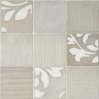 Плитка Piemme Ceramiche Claymood Florence Gra-Per Nat-Ret 60x60 см, поверхность матовая, рельефная